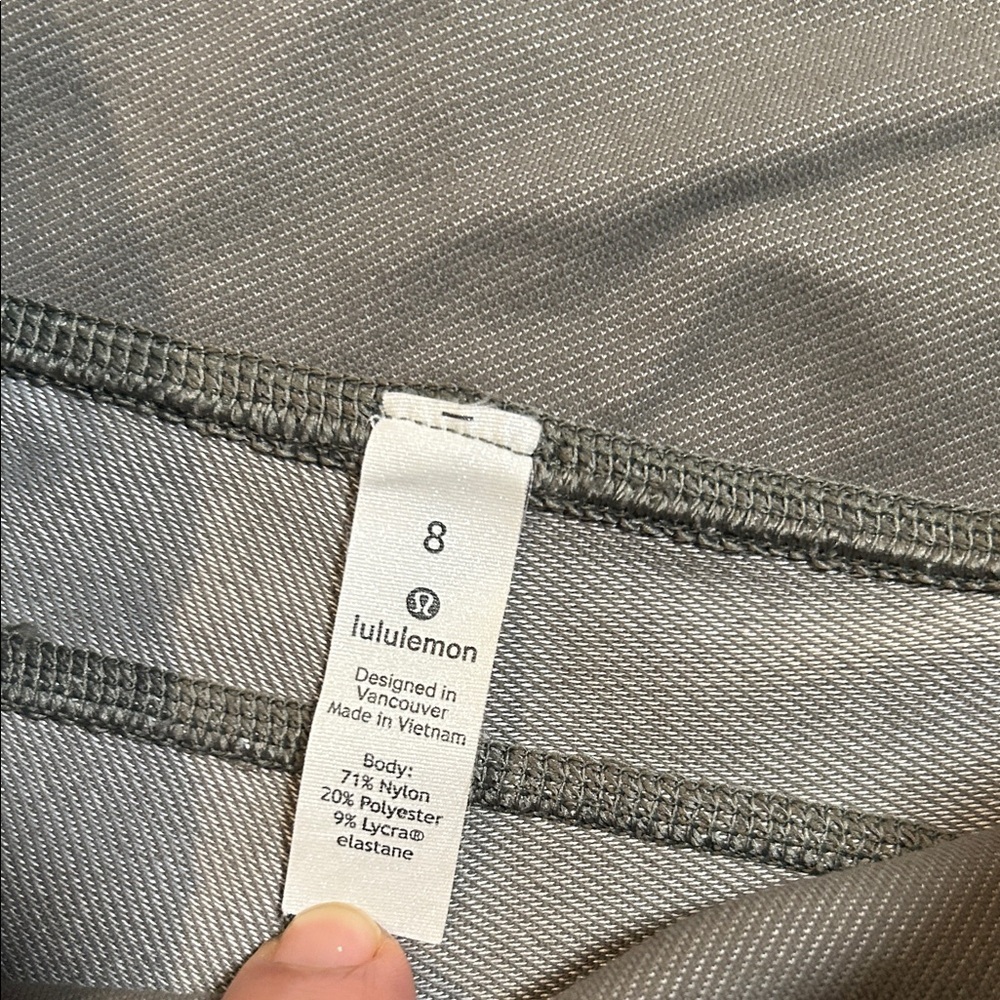 Lululemon Athletica Olive Cargo Leggings - Picture 8 of 15